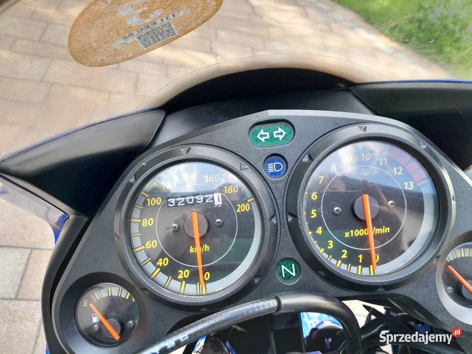 Honda cbr 125 cała w oryginale transport fv raty 32000km Bełżyce sprzedam