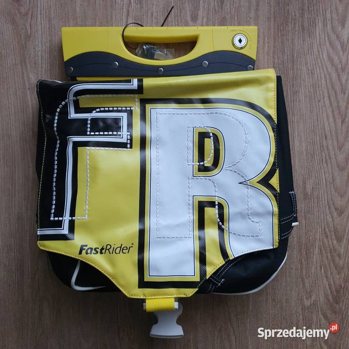 FastRider sakwy rowerowe podwójne Pozostałe Pozostałe Nowa Sól
