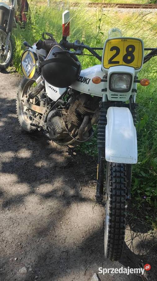 Suzuki dr 400 zachodniopomorskie Szczecin sprzedam