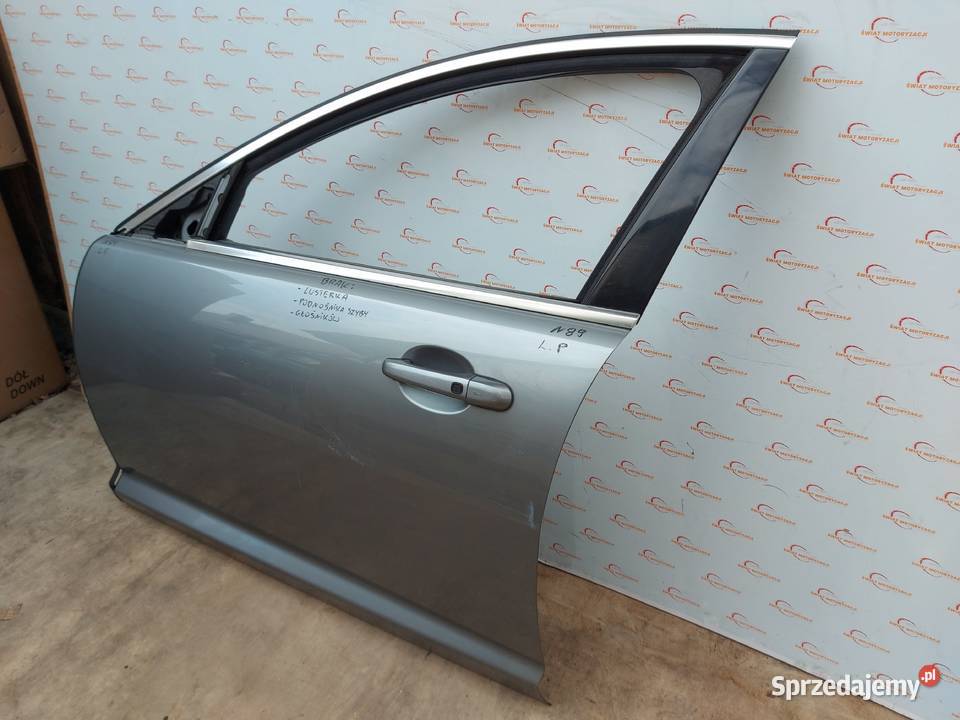 JAGUAR XF 30 TDV6 10r drzwi lewe przód 170 Kielce sprzedam