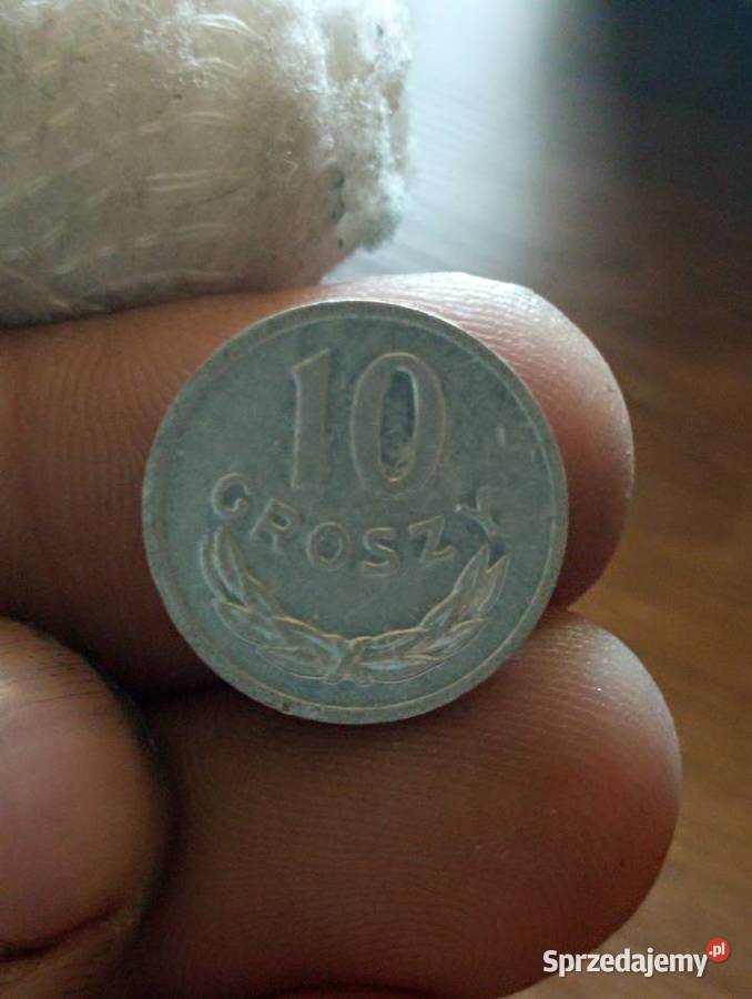 sprzedam czwarte 10 gr 1981 r zzm lubelskie Chełm
