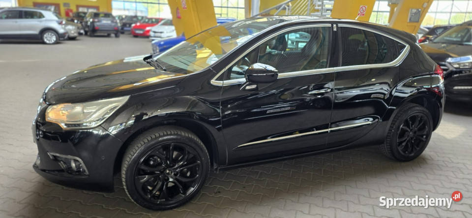 Citroen DS4 OPIS W podanej roczna gwarancja czarny Motoryzacja śląskie Mysłowice