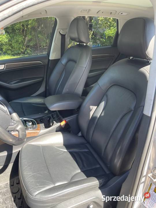 Audi Q5 20 TFSI 220 Quattro Q5 mazowieckie Wesoła