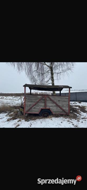 Przyczepka gospodarcza Przyczepy rolnicze Siewierz