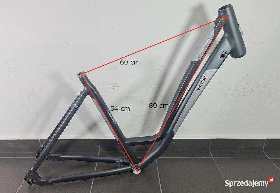 Rama rowerowa damska damka aluminiowa pod koła Lublin sprzedam