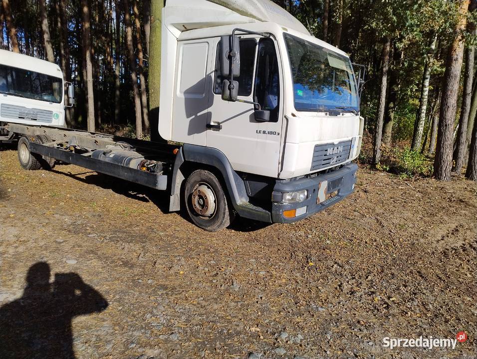 man 8180 rama do zabudowy manualna Grabów nad Prosną sprzedam