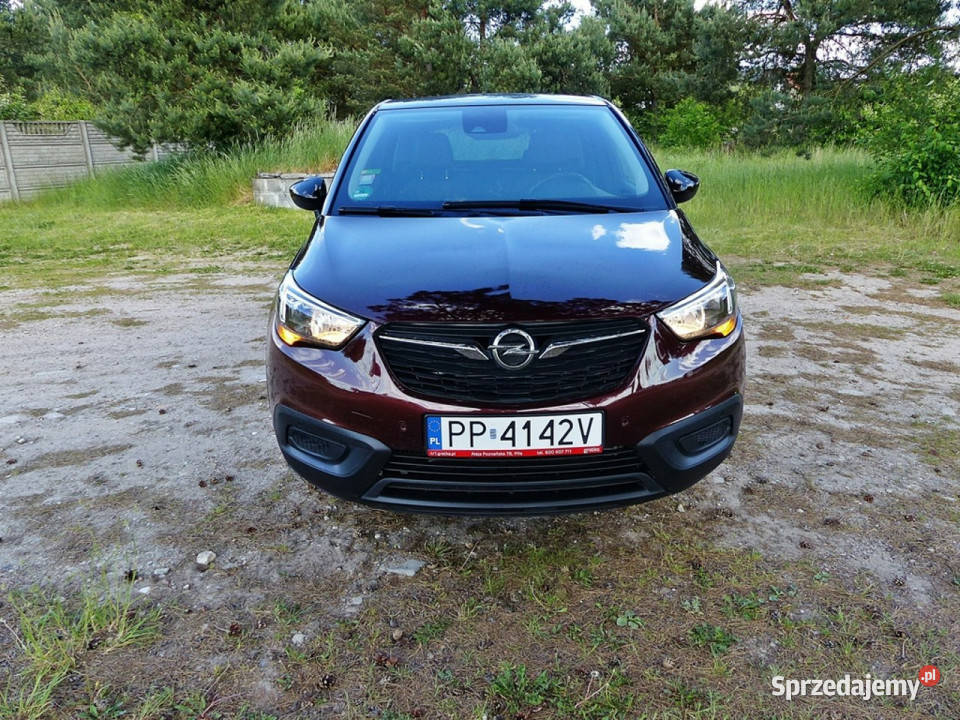 Opel Crossland X 12 TURBOKlimaPełna bluetooth Opel Piła sprzedam
