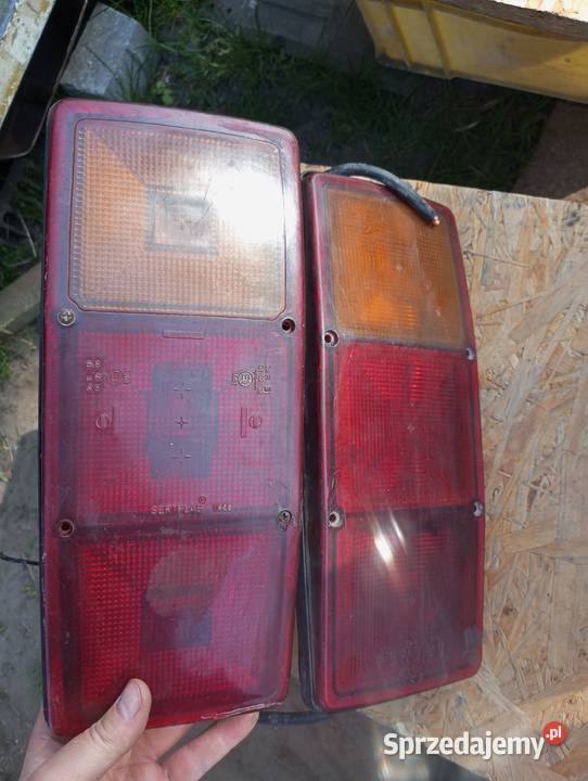 Lampy tył Mercedes T2 lampa dolnośląskie Legnica