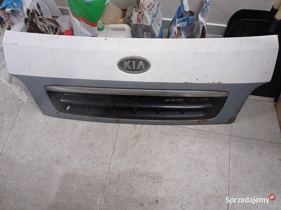 Maska klapa przód Kia K2700 Motoryzacja Kiełkowice