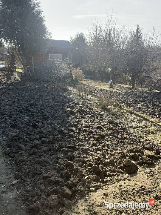 Działka z widokiem ROD Ogródek 300m2 Bratek 300m2 lubelskie