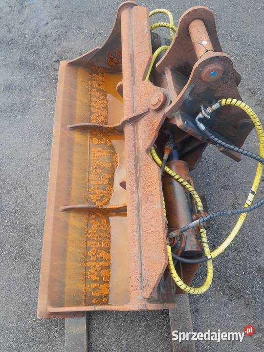 Łyżka skarpowa hydrauliczna KEEN na dwóch Pozostałe małopolskie Maków Podhalański