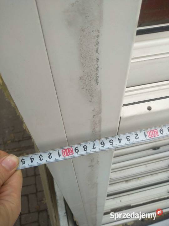 Drzwi Balkonowe Okno 213 x 295 2130 x 2950 mm Warszawa