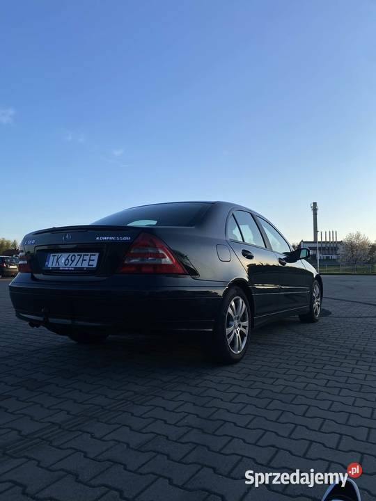 Mercedes Benz W203 18kompressor LPG 2005R Kielce