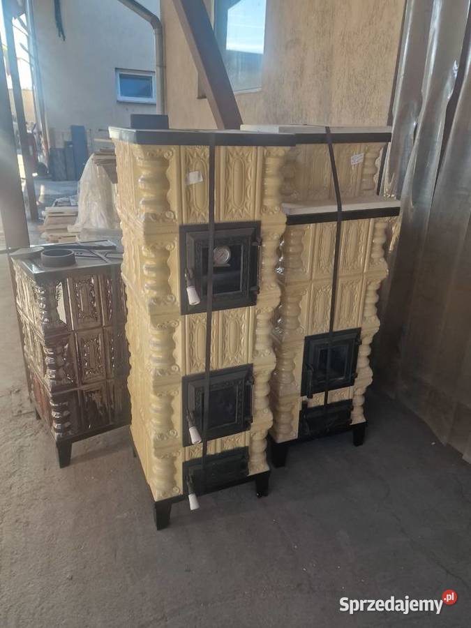 Piece kaflowe szamotowe Sanok