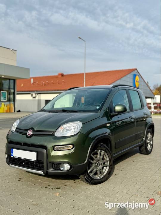 FIAT PANDA 09 TwinAir 4x4 Szwajcar 166000km małopolskie Chrzanów