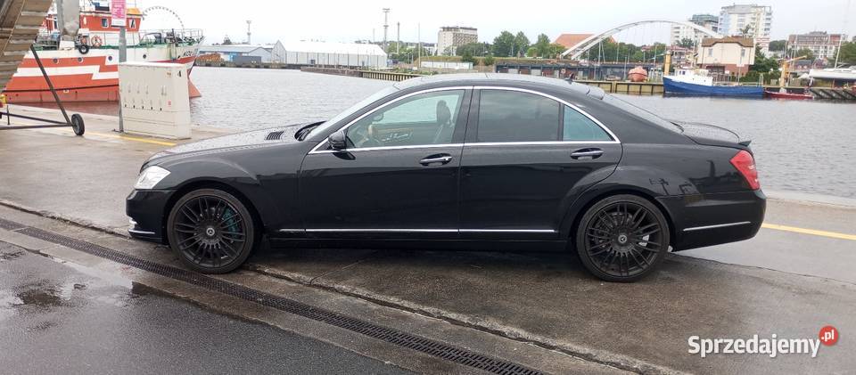 Mercedes s320 30 CDI SPRAWNY nowe turbo itp Dźwirzyno