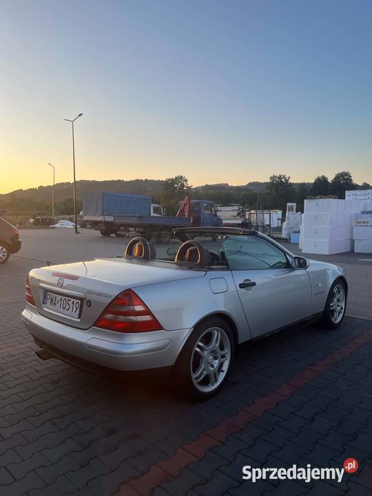 Mercedes SLK R170 230 Kompressor