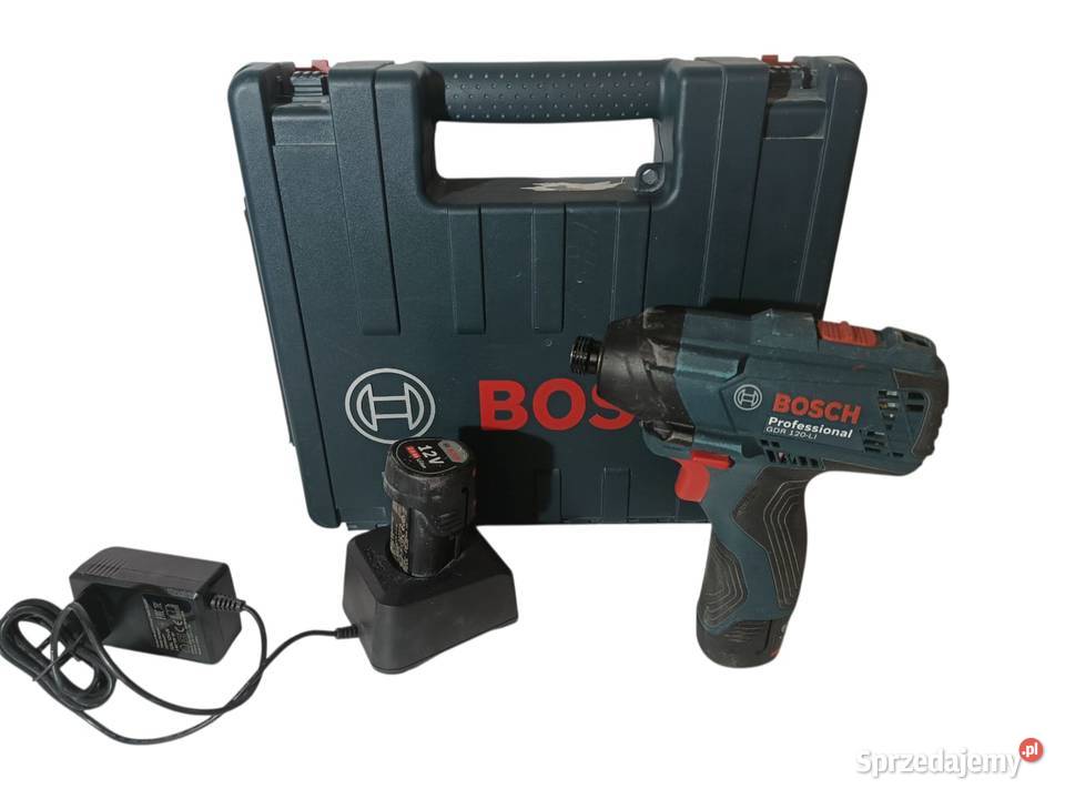 Zakrętarka udarowa BOSCH Professional GDR 120LI Katowice