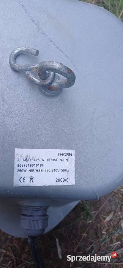 Lampa Przemysłowa Hall Thorn ALUBAY 250W E40 Lampy Lublin