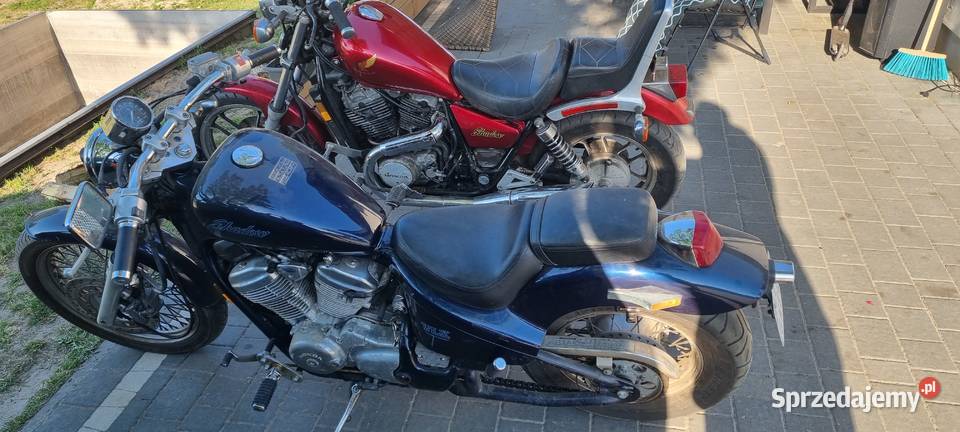 Sprzedam Honda Shadow 600vt 700vt Honda lubelskie Biała Podlaska