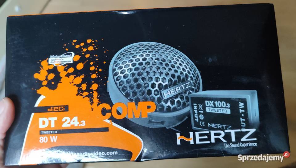 Głosnik Hertz DT 243 Olsztyn