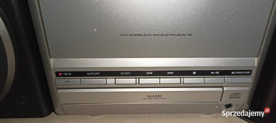 Mini wieża Panasonic SaPm20 Bi amp świętokrzyskie Sędziszów