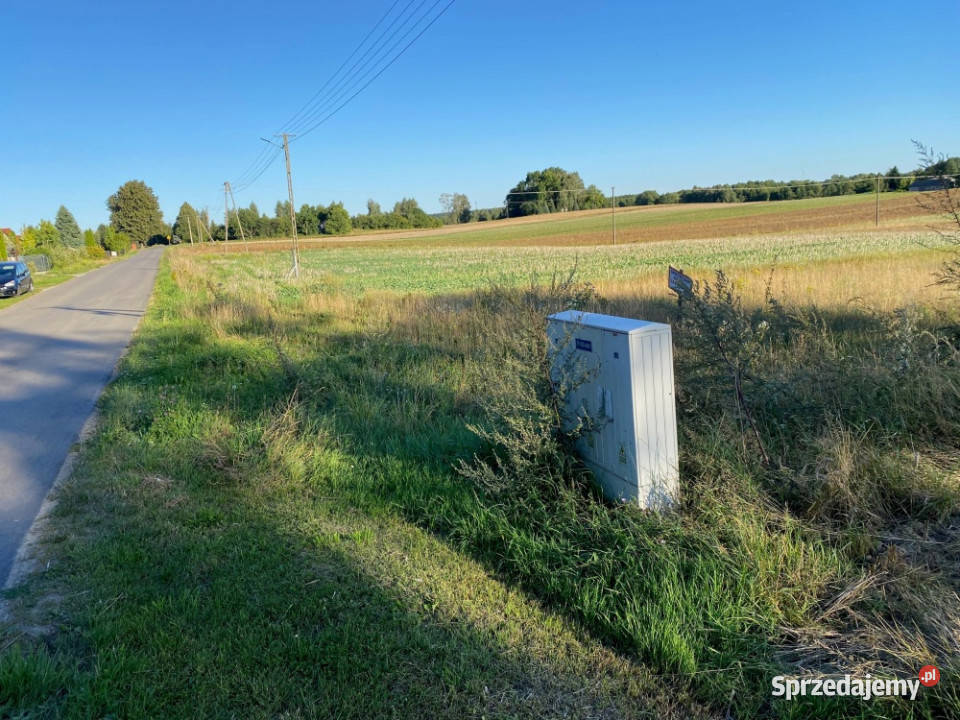 działki budowlane pod Lublinem 1400m2 budowlana Moszna
