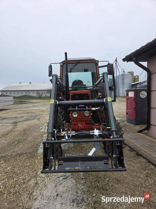 Ładowacz czołowy V1500 AGROSPED MONTAŻ cała 5 nieuszkodzony