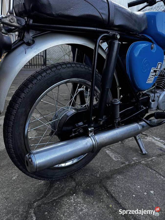 Simson s51 3 biegowy Doruchów