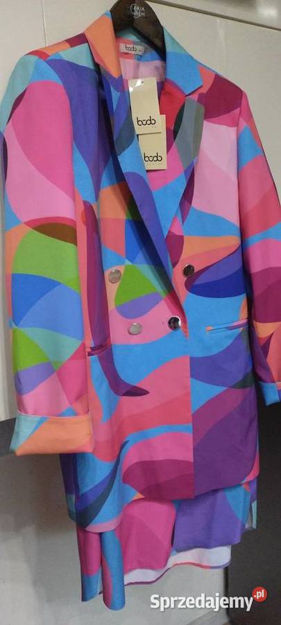 Sukienka letnia w kolorach wielobarwnych Lublin