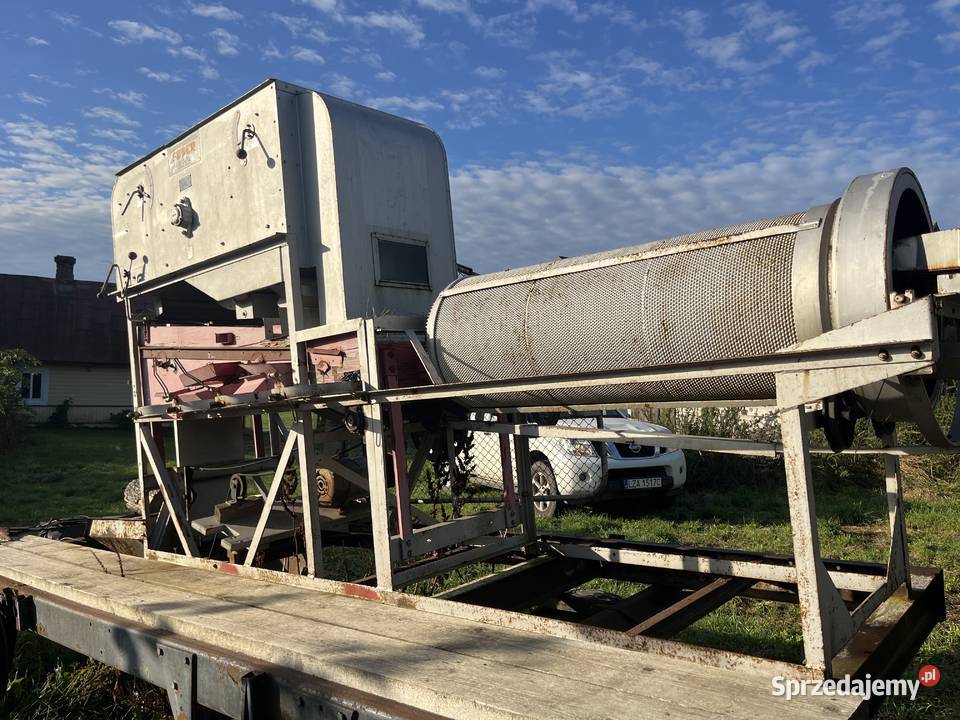 Czyszczalnia Petkus K212 nieuszkodzony Zamość