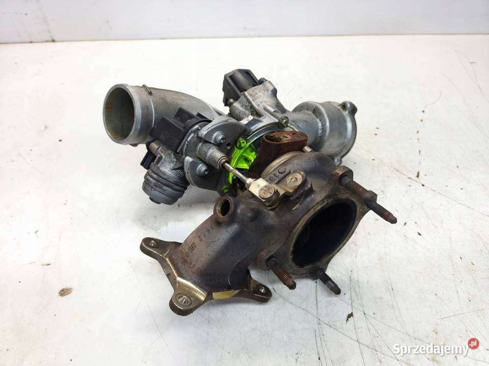 TURBOSPRĘŻARKA TURBINA TURBO AUDI A4 B8 A5 8T osobowe Przystajń