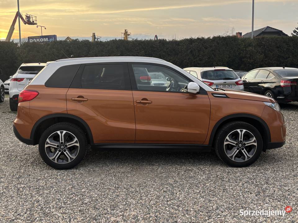 Suzuki Vitara GWARANCJA welurowa tapicerka