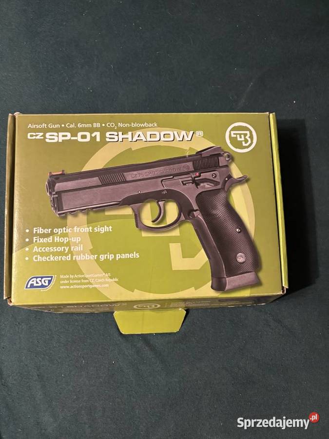 replika asg CZ SP01 SHADOW Sosnówka