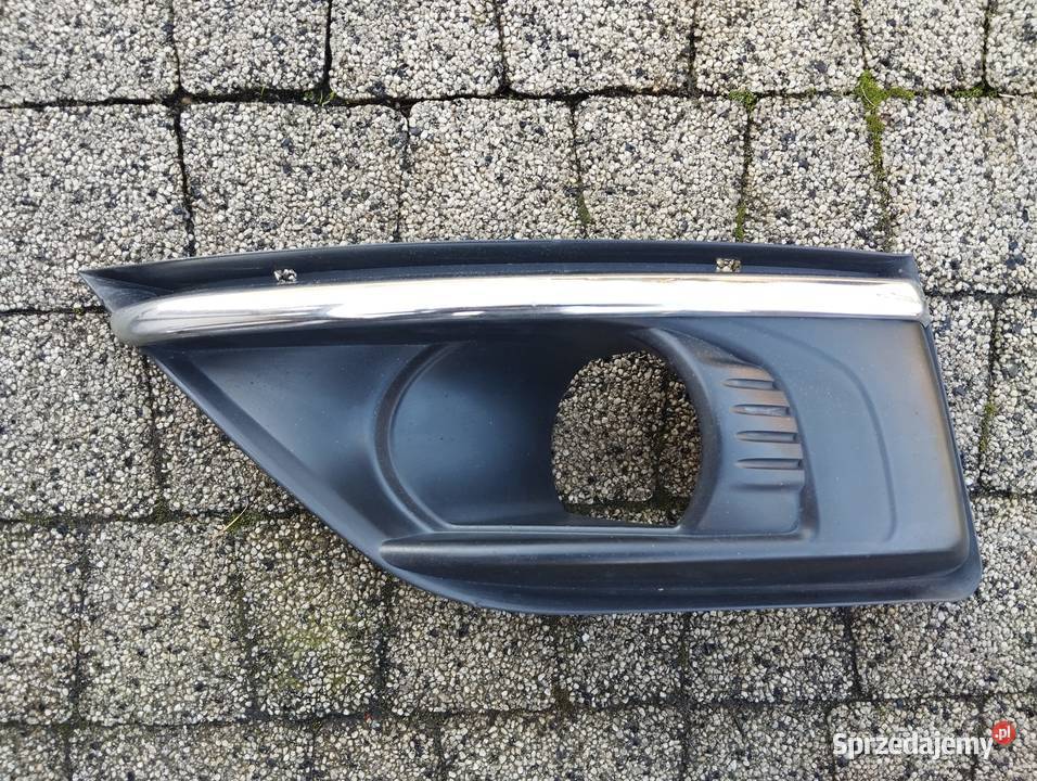 Kratka zaślepka zderzaka Citroen C4 GP lewa osobowe