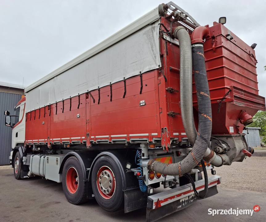 Stania r520 v8 odkurzacz do zboża Koluszki