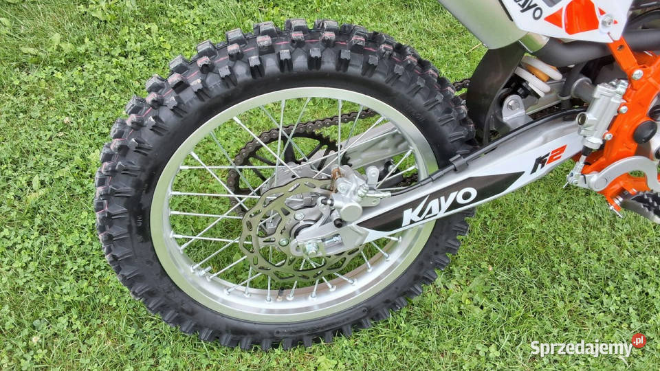 KAYO K2 MOTOEAGLES Kayo K2 Sprawdż ofertę i 17KM Motocykle, skutery, quady Stare Miasto