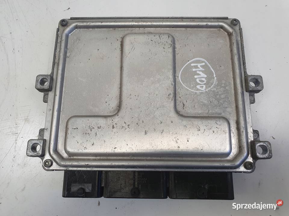 Renault Clio IV 09 TCE KOMPUTER SILNIKA Układ elektryczny, zapłon lubelskie