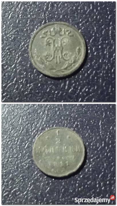 ROSJA 12 kopiejki 1911 Kraków