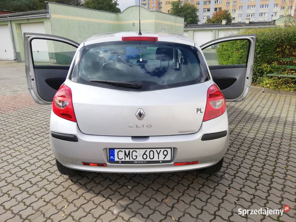renault clio3 2005XI2006 1216v benzynaklima