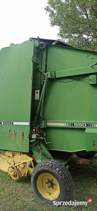 Prasa do słomy John Deere 550 Piotrków Trybunalski
