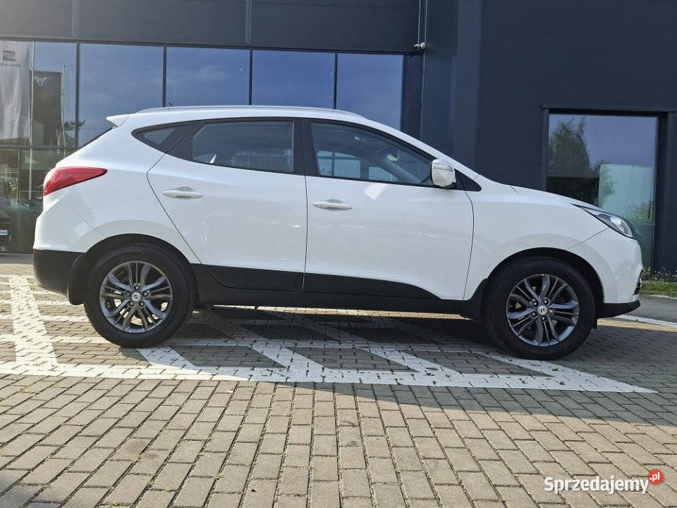 HYUNDAI ix35 2014r Salon PodgrzFotele Kierownica Kraków