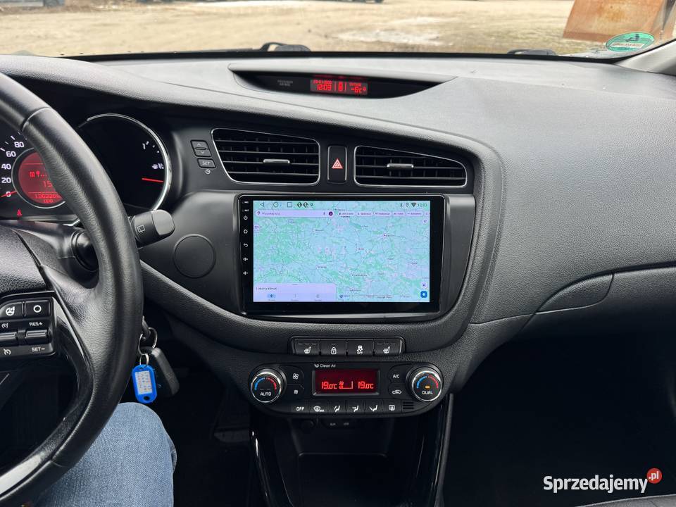 Kia Ceed 16 BENZYNA Klimatronik Nawigacja Kamera Cee'd Konin