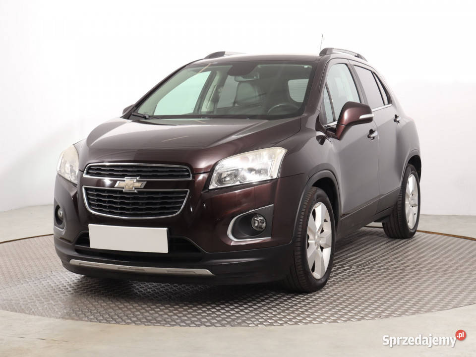 Chevrolet Trax 17 D ABS śląskie Katowice
