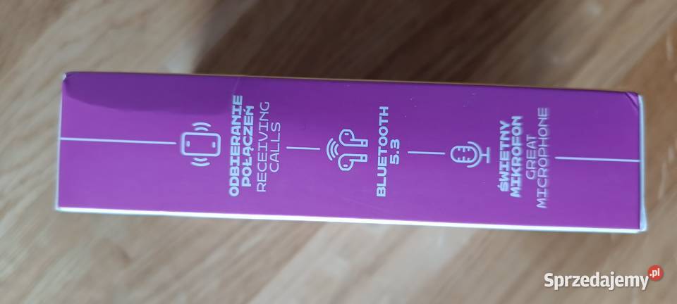 FOREVER TWS81 słuchawki bezprzewodowe kolor Ełk sprzedam