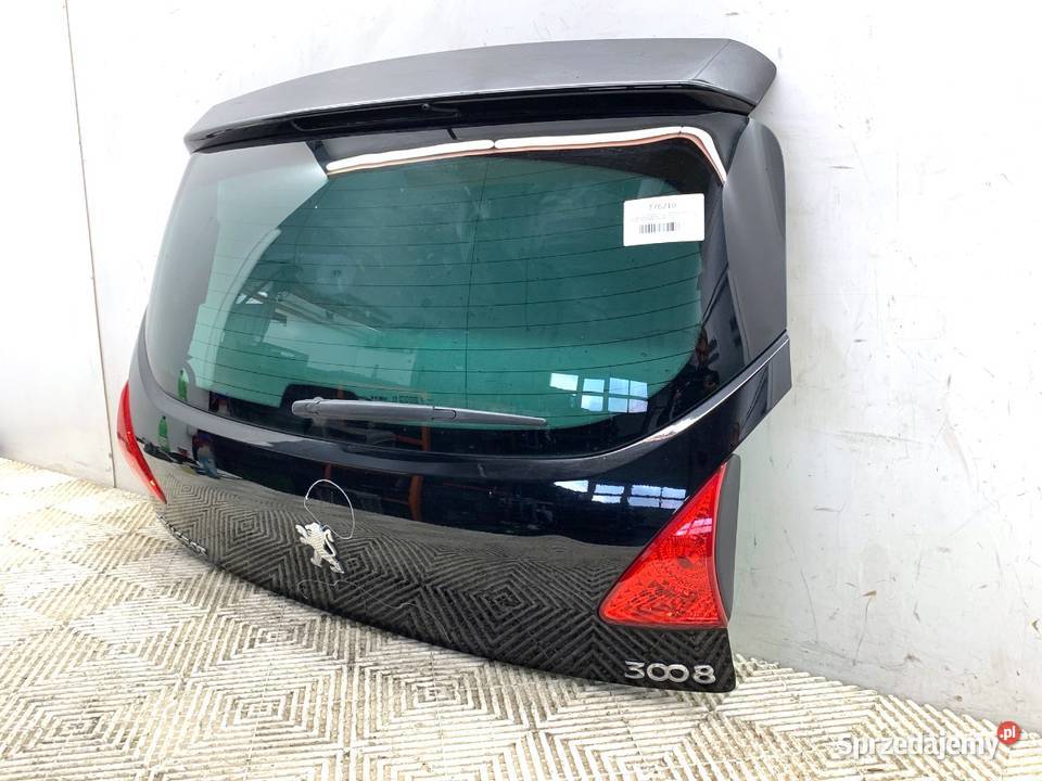 KLAPA TYŁ PEUGEOT 3008 Crossover 0917 LAKIER sprzedam