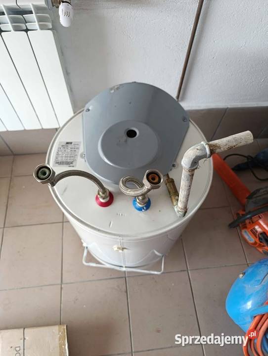 Gazowy podgrzewaczbojler Ariston 80L Równe sprzedam
