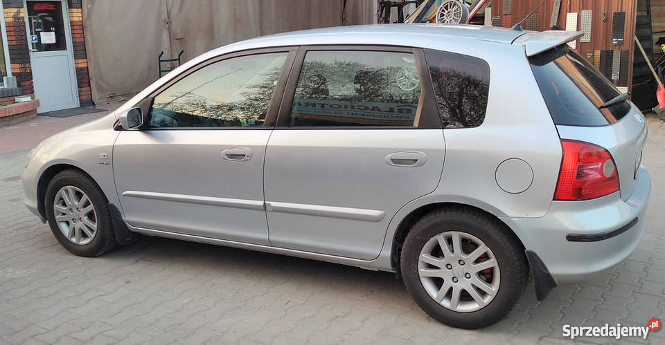 Honda Civic VII 16 5D 110 LPG Hatchback Bełchatów