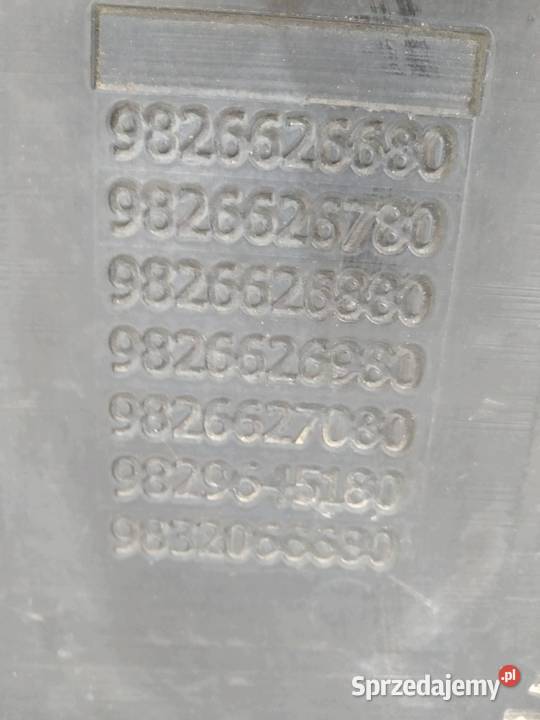 ZBIORNIK PALIWA BAK 12 THP 9844106880 Opel Corsa Części samochodowe