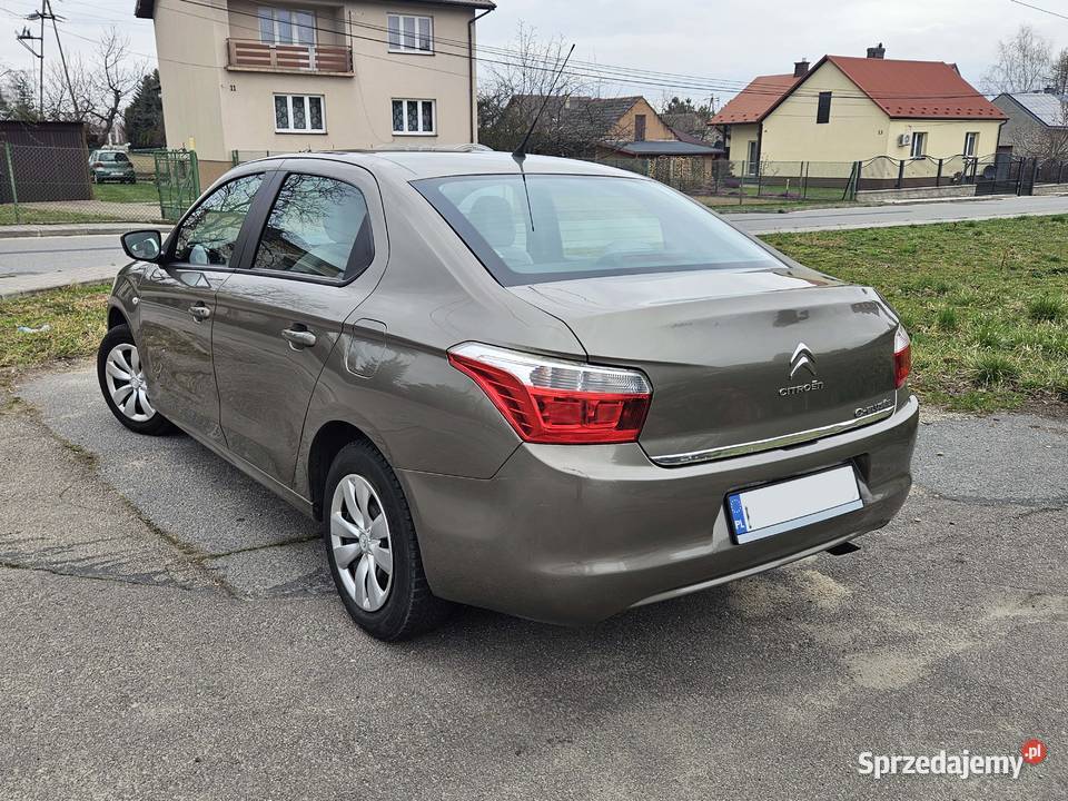 Citroen CElysee 16 Hdi C-Elysee małopolskie Tarnów